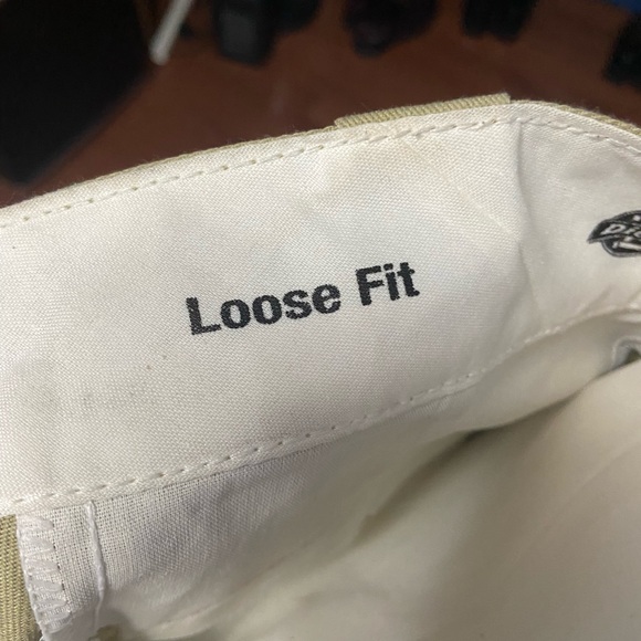 (Dickies) tan double knee work pants - Picture 5 of 5